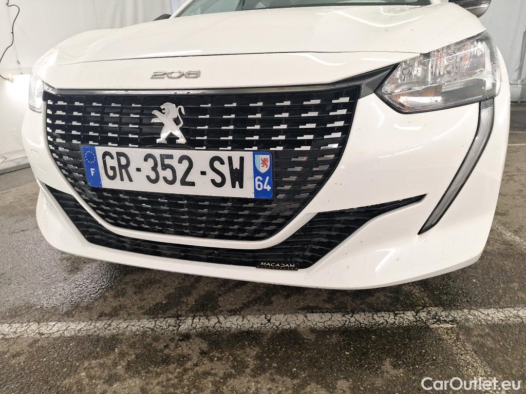  Peugeot  208  Active Pack 1.2 PureTech 75CV BVM5 E6d / VO RECONDITIONNE - PHOTOS AVANT RECONDITIONNEMENT #5