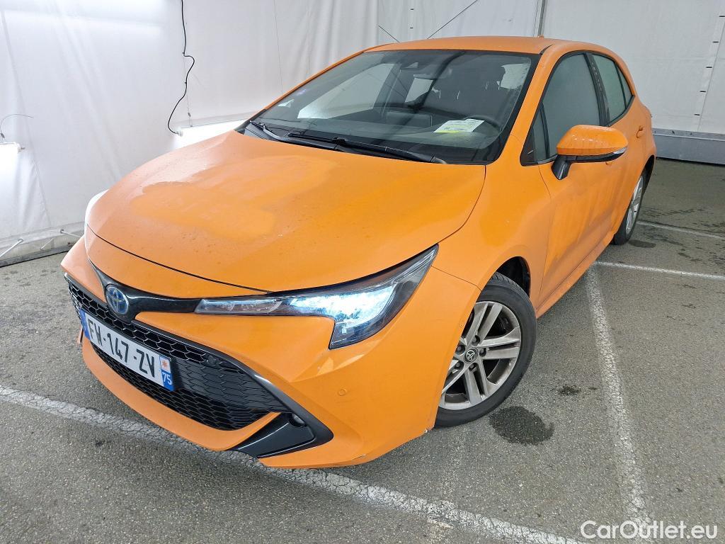  Toyota  Corolla TOYOTA  / 2018 / 5P / Berline Hybride 122h Dynamic Business Stage Acad #37