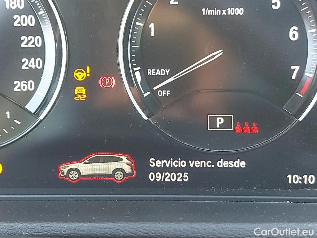  Bmw  X1 BMW  sDrive18i Steptronic #20