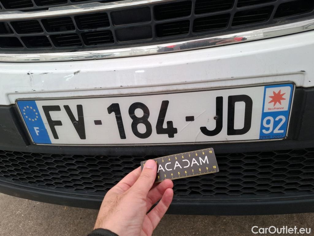  Renault  Trafic  Fourgon Grand Confort L1H1 1000 1.6 dCi 120CV BVM6 E6dT #21