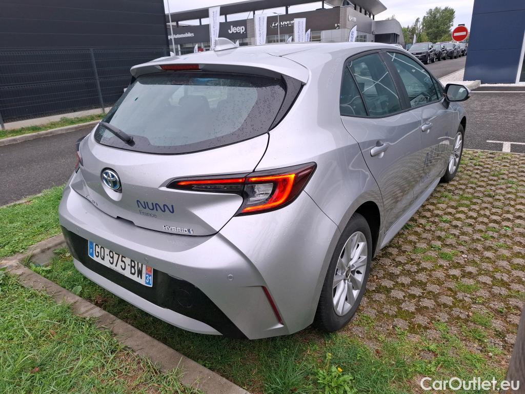  Toyota  Corolla TOYOTA  / 2022 / 5P / Berline Hybride 140h Dynamic Business Beyond Zer #23