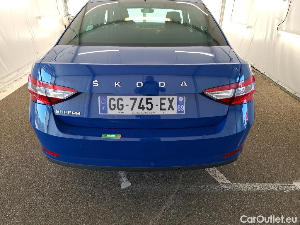  Skoda  Superb  Berline Business 2.0 TDI 150CV BVA7 E6d #13