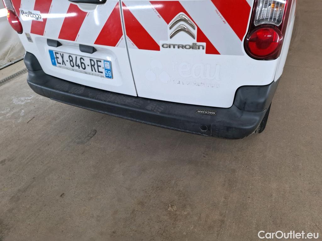  Citroen  Berlingo  Fourgon Club L1 (Court) 1.6 BlueHDi 100CV BVM5 E6 #15