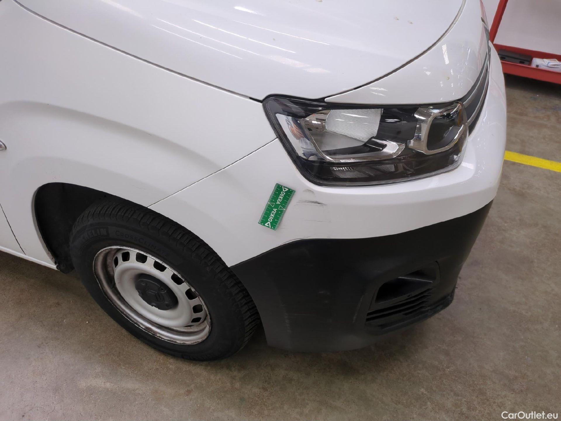  Citroen  Berlingo  Fourgon Club M 650 1.5 BlueHDi 100CV BVM5 E6dT #38