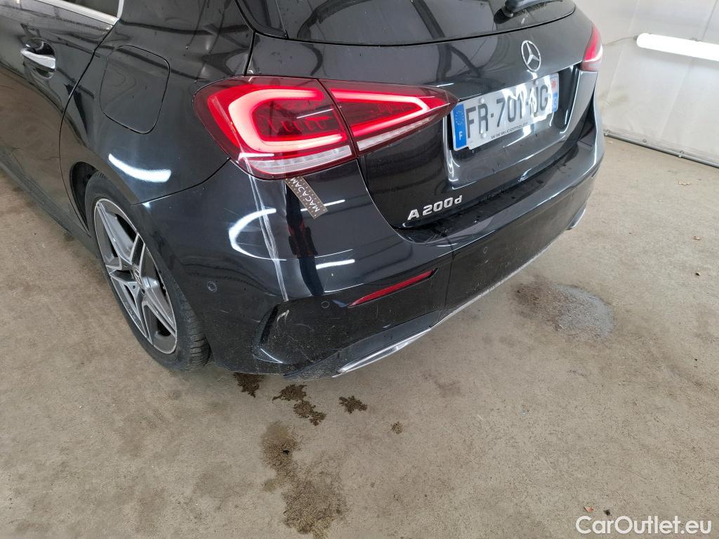  Mercedes  A-Klasse MERCEDES BENZ Classe A Compact  2018  5P  Berline A 200 d AMG Line 8G DCT #16