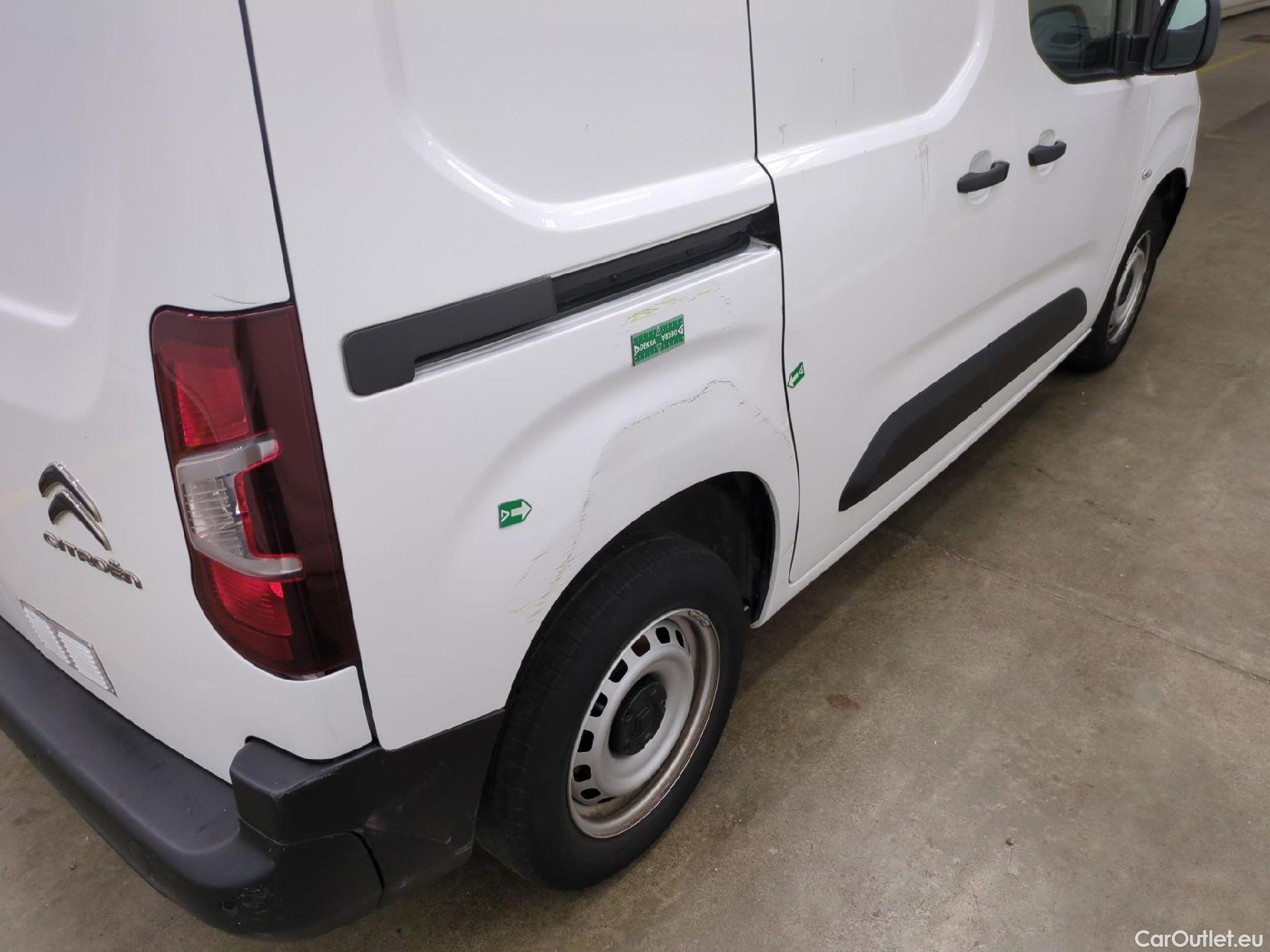  Citroen  Berlingo  Fourgon Club M 650 1.5 BlueHDi 100CV BVM5 E6dT #23