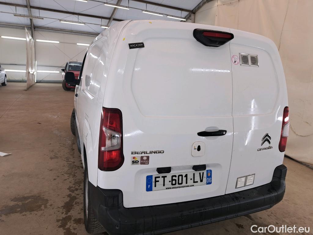  Citroen  Berlingo  Fourgon Driver M 1000 1.5 BlueHDi 100CV BVM5 E6dT #12