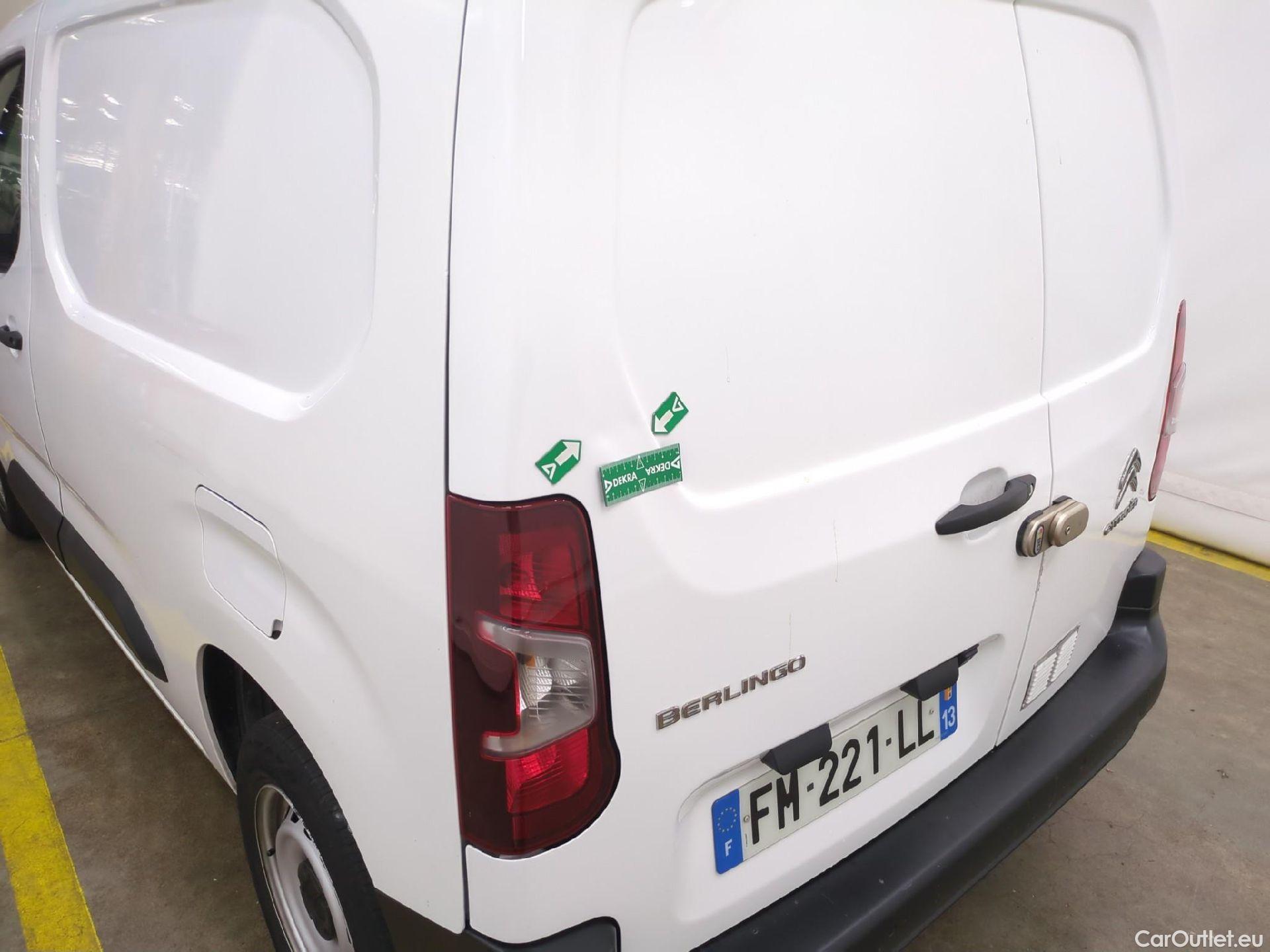 Citroen  Berlingo  Fourgon Club M 650 1.5 BlueHDi 100CV BVM5 E6dT #49