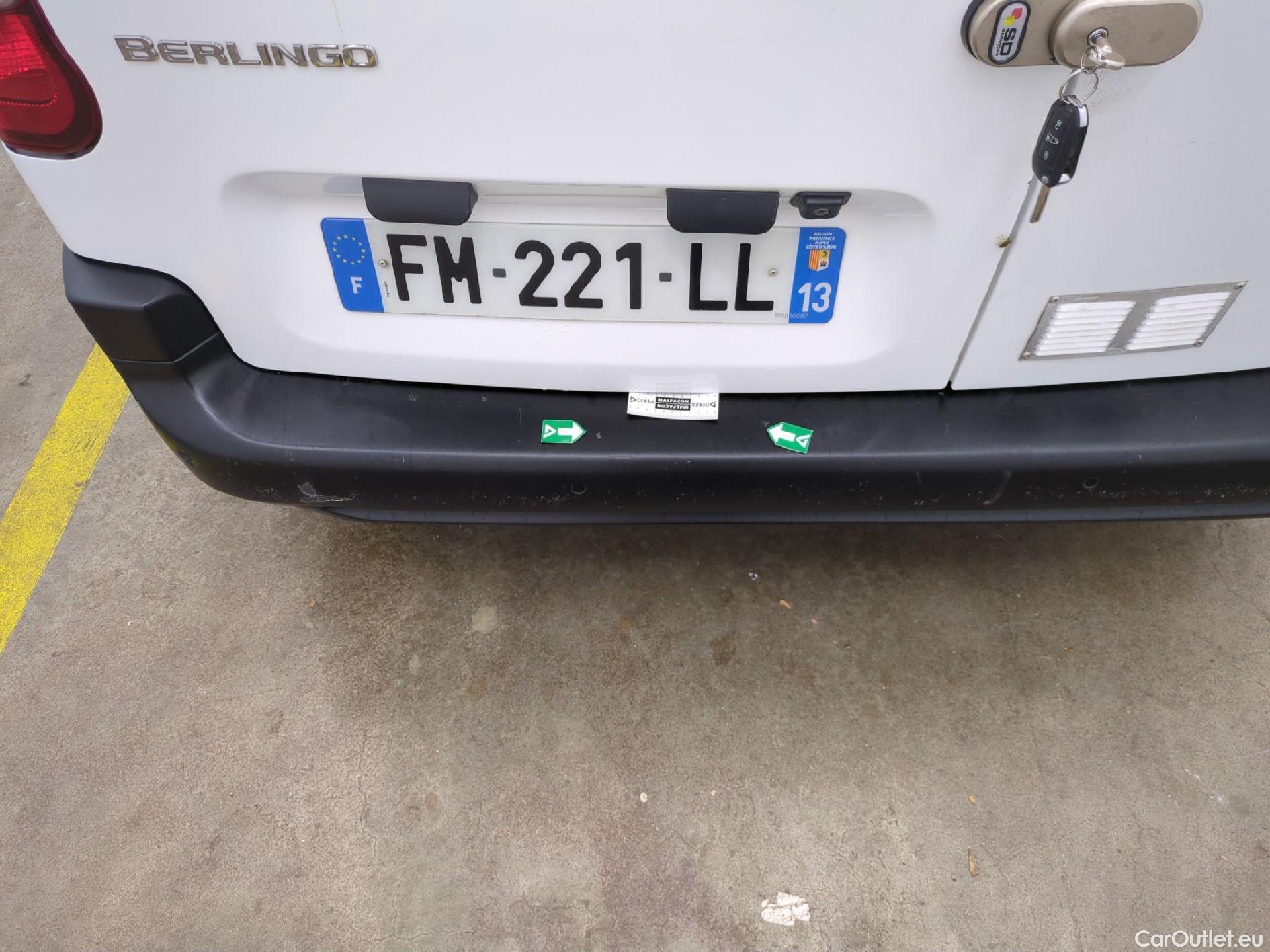  Citroen  Berlingo  Fourgon Club M 650 1.5 BlueHDi 100CV BVM5 E6dT #13