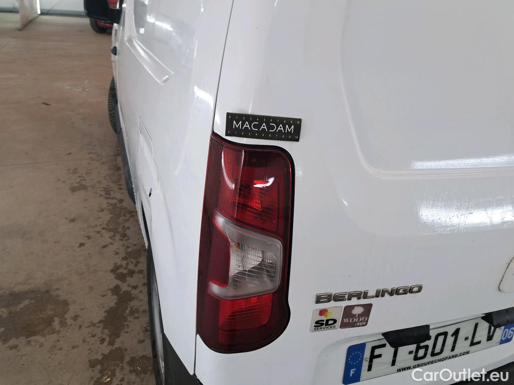  Citroen  Berlingo  Fourgon Driver M 1000 1.5 BlueHDi 100CV BVM5 E6dT #24