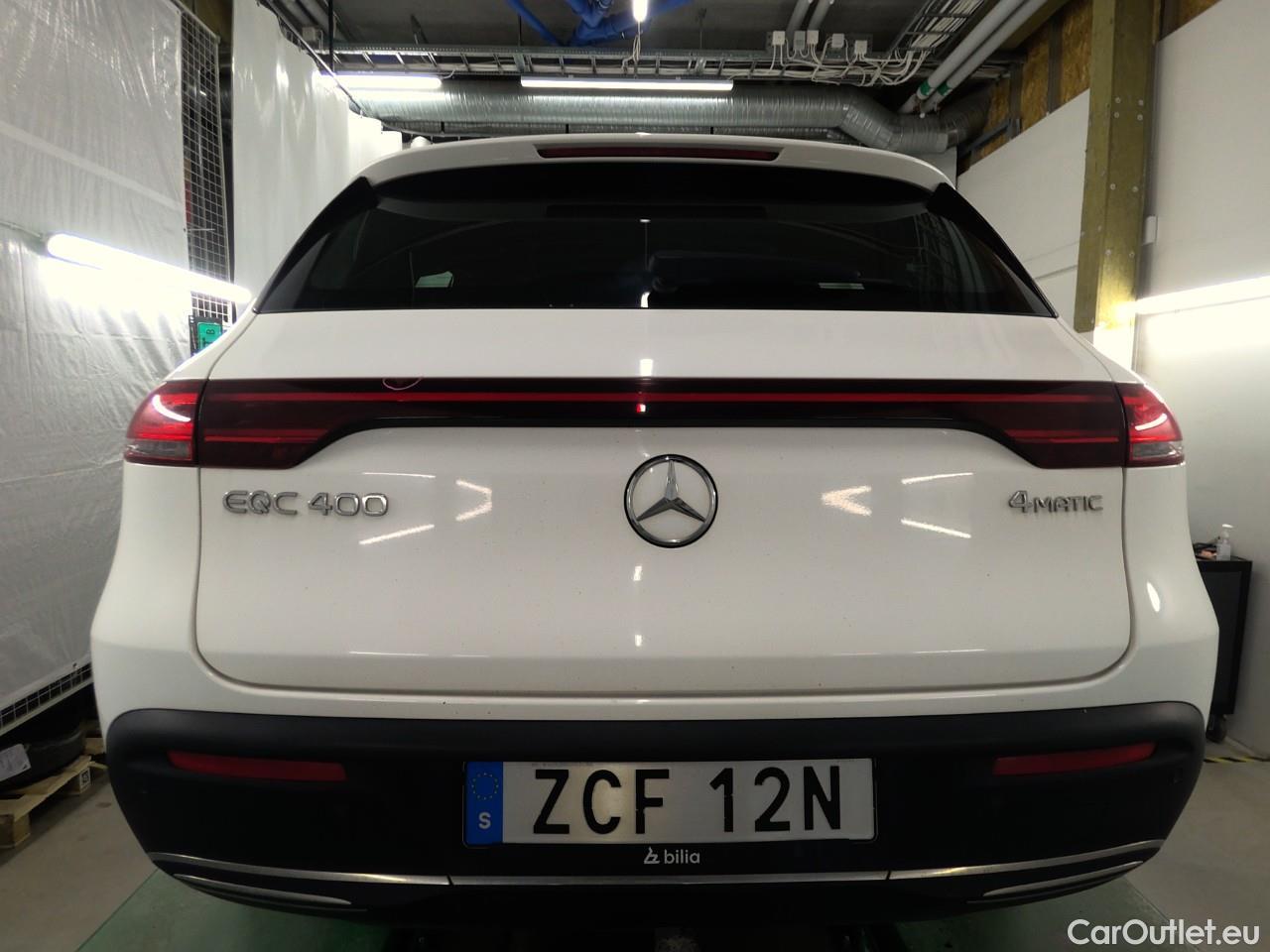  Mercedes  EQC  400 SE Edition 4Matic Aut #4