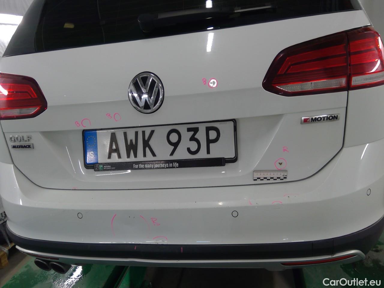  Volkswagen  Golf  Alltrack TDI 184 4M Aut. #33
