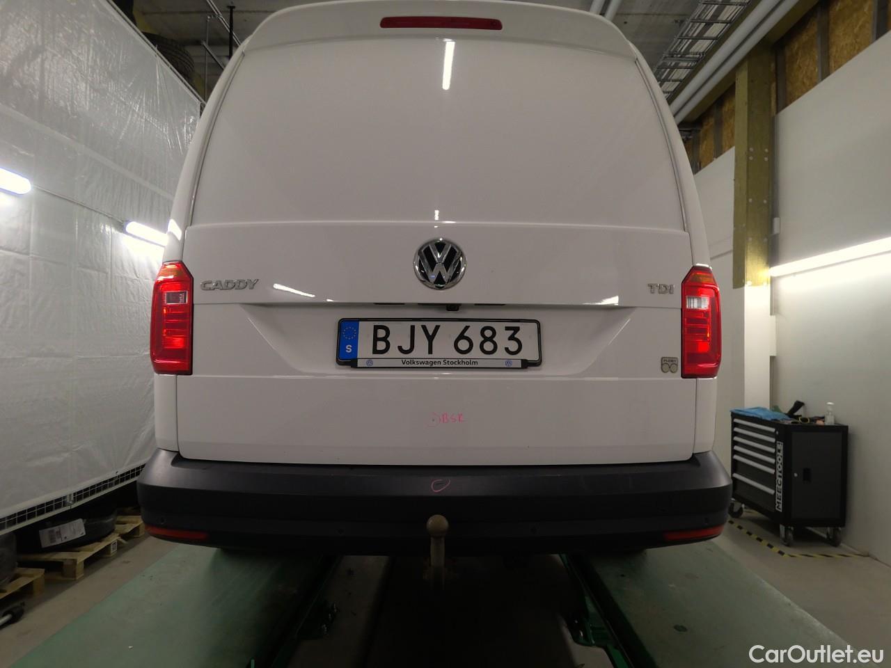  Volkswagen  Caddy  TDI 75 Maxi Aut. #6