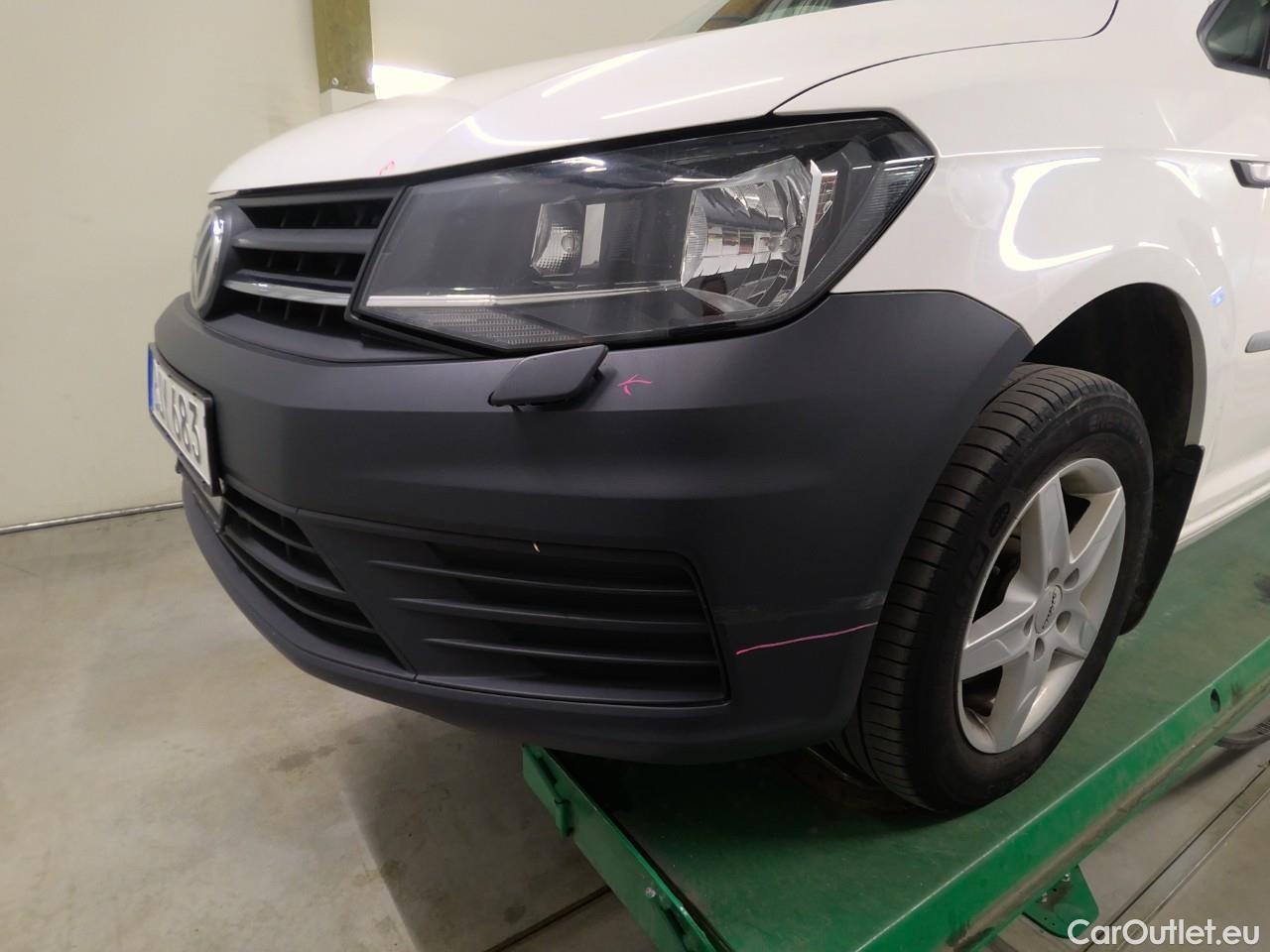  Volkswagen  Caddy  TDI 75 Maxi Aut. #2