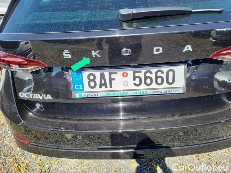  Skoda  Octavia  Combi (NX3)(2020) Oct.Combi 2.0TDI 110 Style AT #2