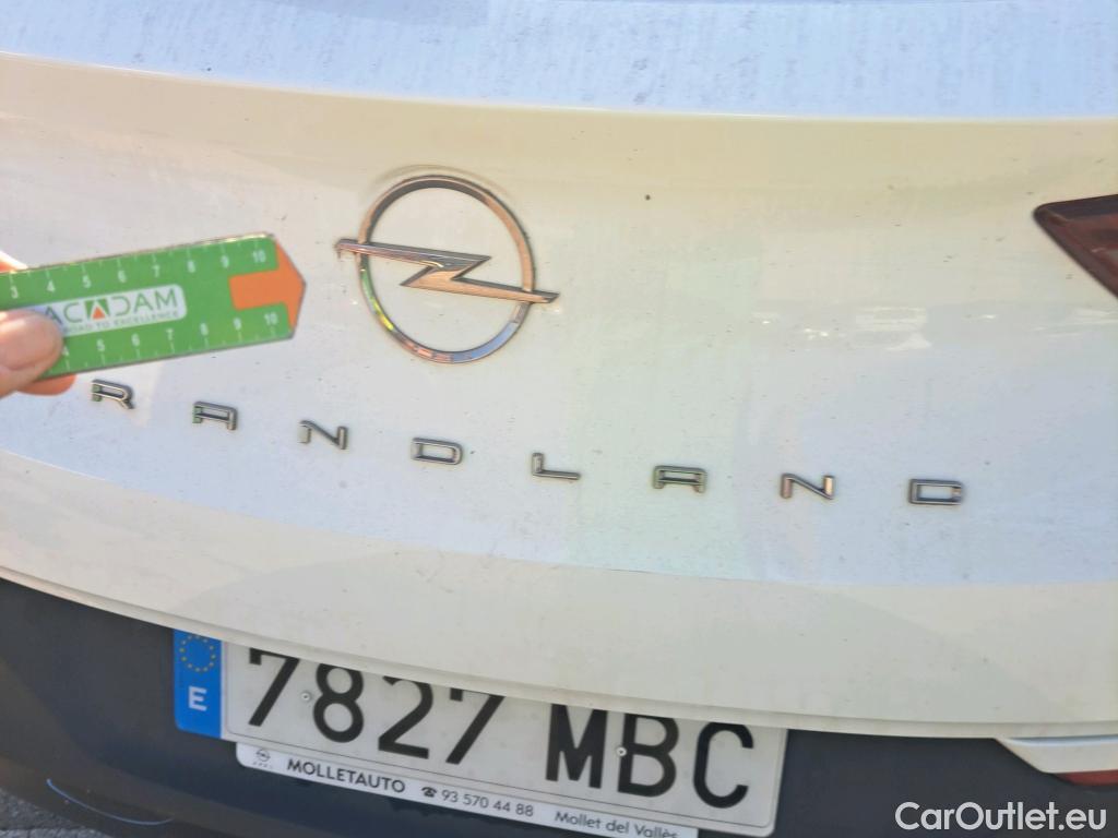  Opel   Grandland X OPEL Grandland / 2021 / 5P / 1.5 CDTi Business Edition Auto #30