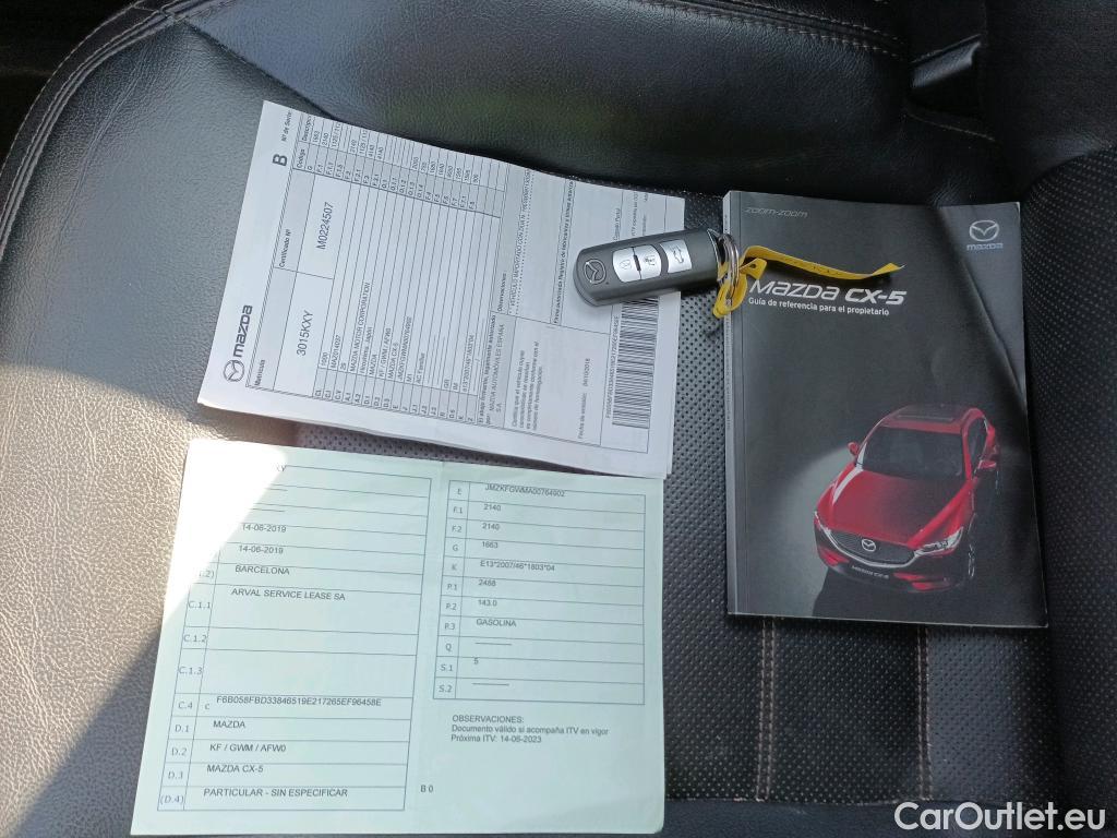  Mazda  CX-5  Zenith 4WD 2.5 SKYACTIV-G 195CV AT6 E6dT #1