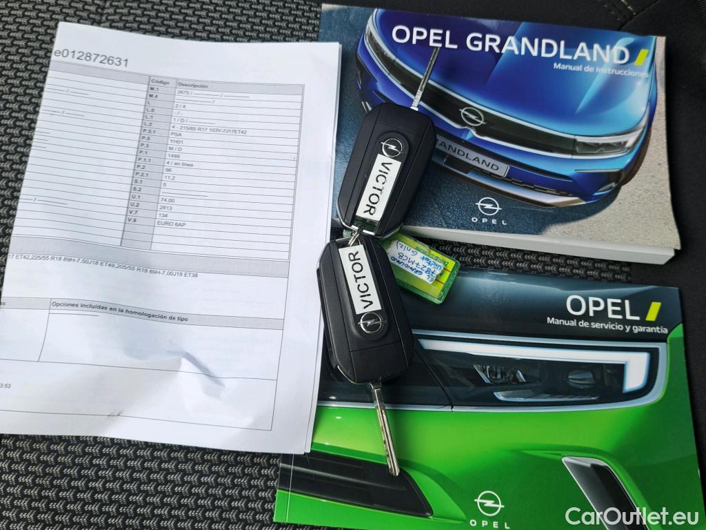  Opel   Grandland X OPEL Grandland / 2021 / 5P / 1.5 CDTi Business Edition Auto #15