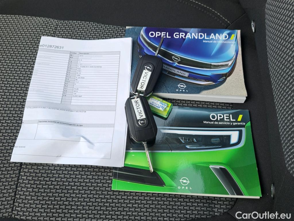  Opel   Grandland X OPEL Grandland / 2021 / 5P / 1.5 CDTi Business Edition Auto #14