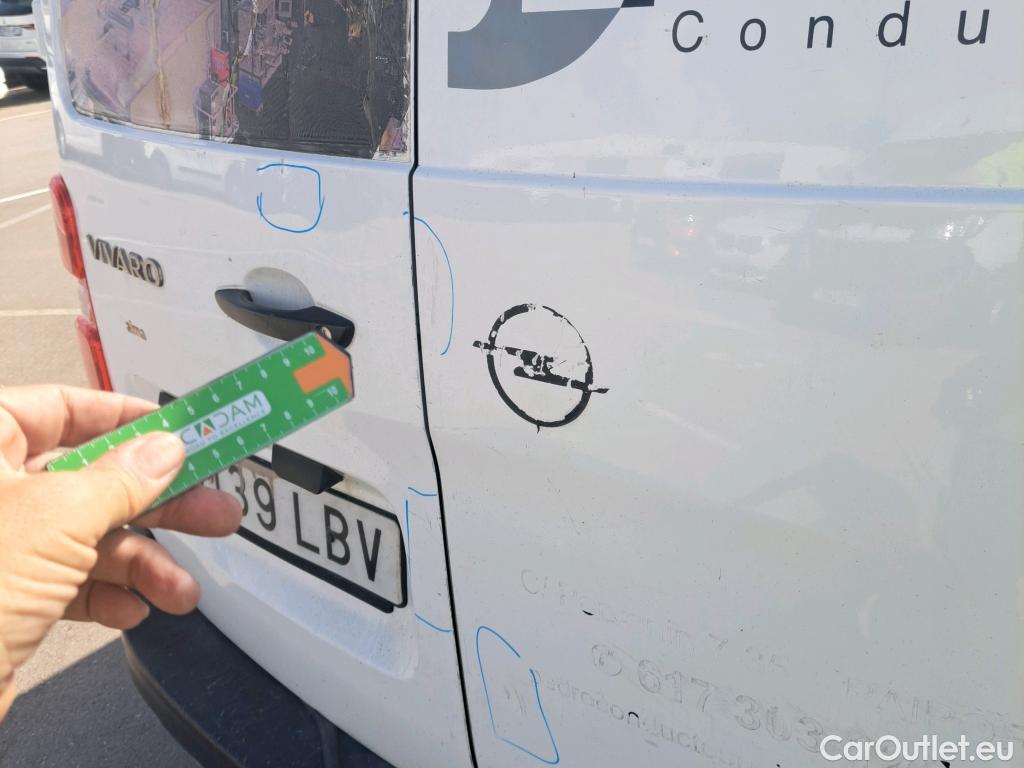  Opel  Vivaro OPEL  / 2019 / 4P / furgón 1.5 Diésel 88kW (120CV) M Std Express #88