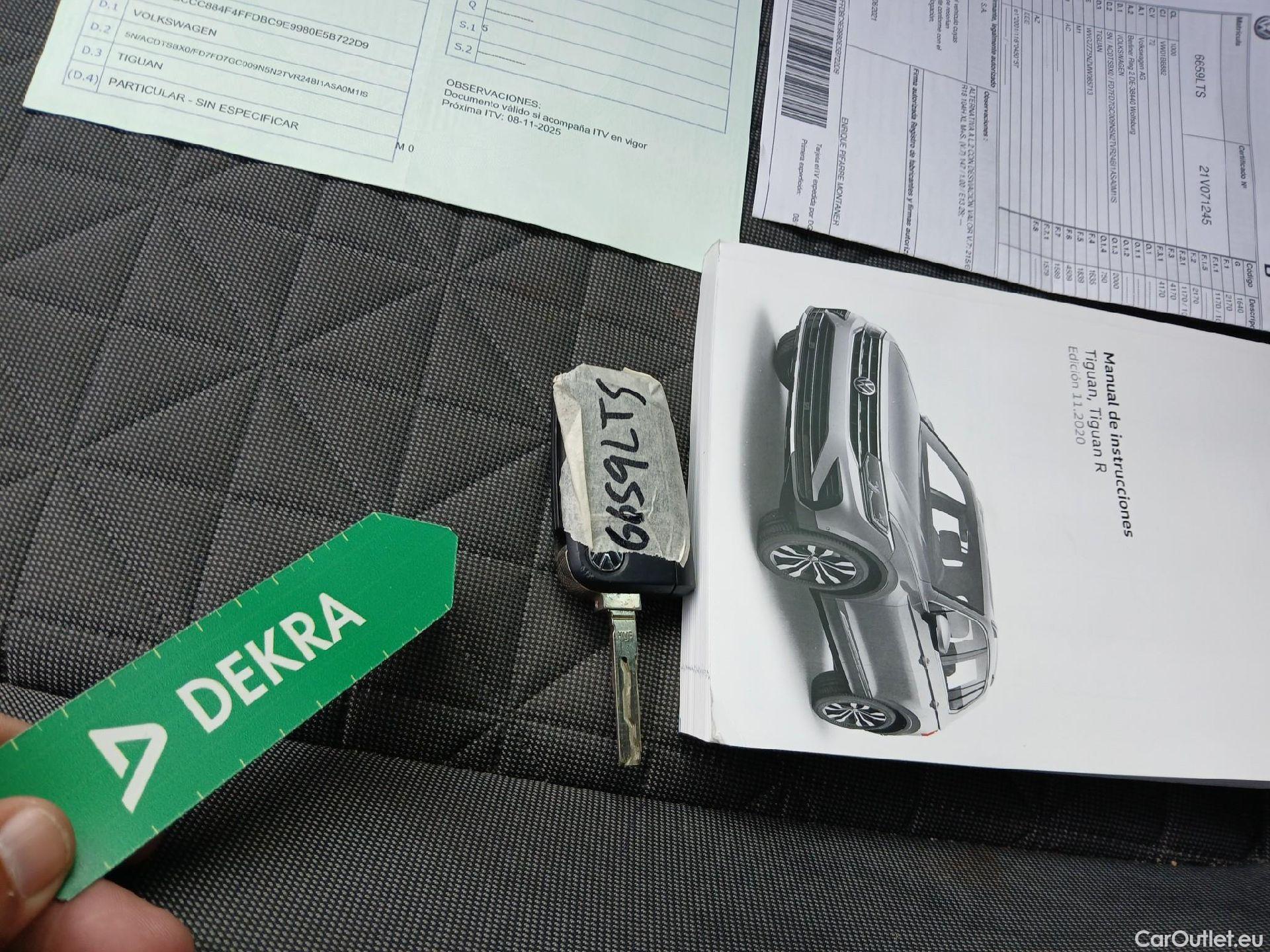  Volkswagen  Tiguan VOLKSWAGEN  / 2020 / 5P / todoterreno Life 2.0 TDI 110kW (150CV) DSG #1