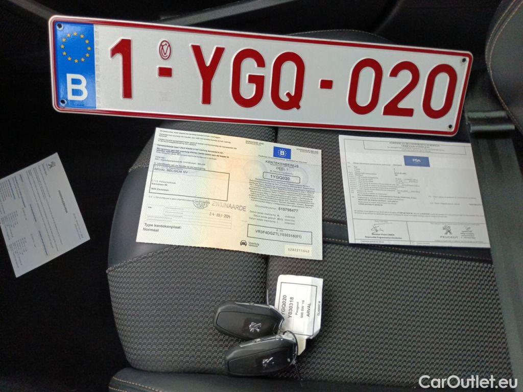 Peugeot  508 Peugeot  SW 1.6 Hybrid 225 e-EAT8 GT Line 5d #4