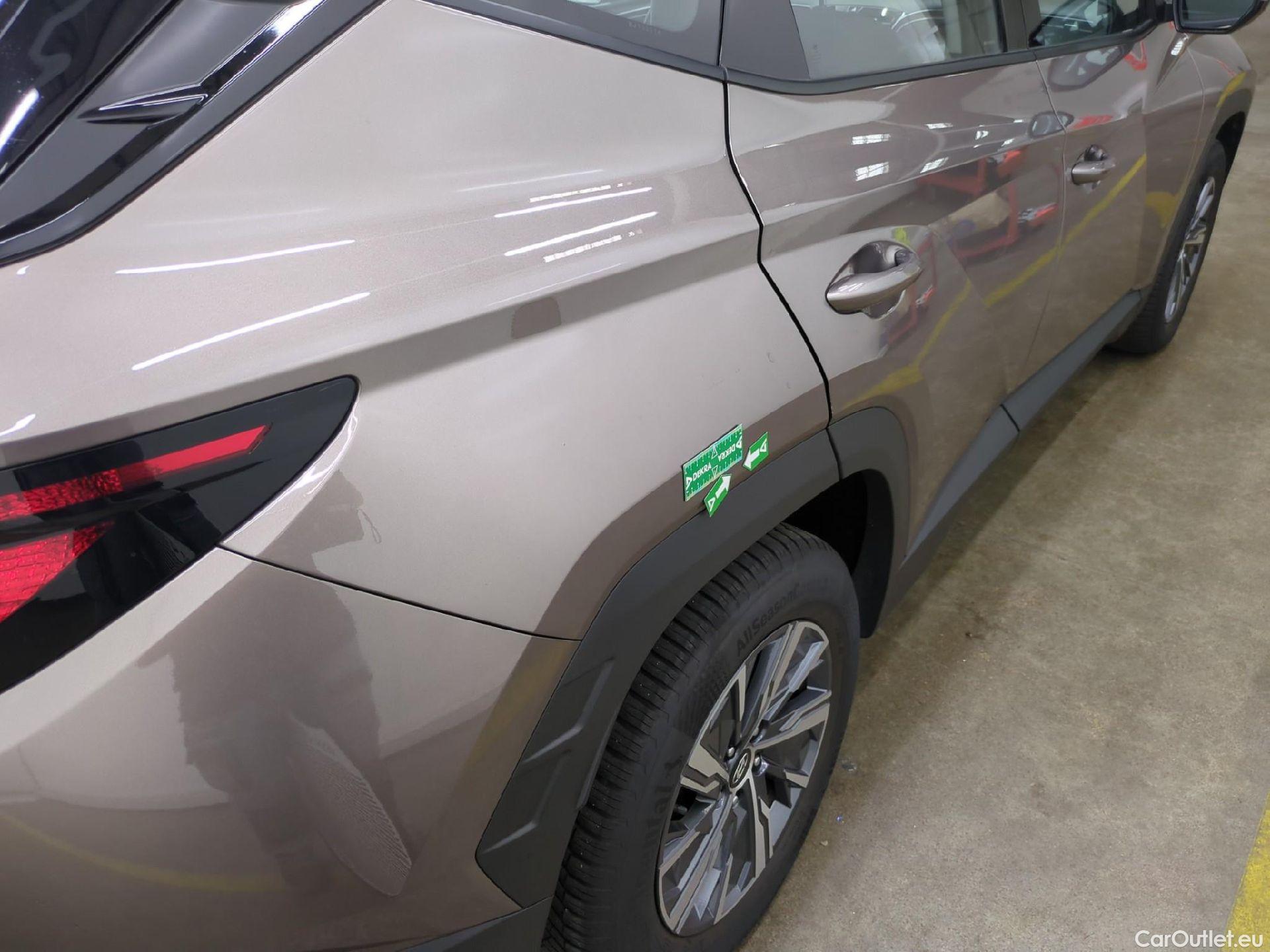  Hyundai  Tucson  Business Hybrid 2WD 1.6 T-GDI 230CV BVA6 E6d #6