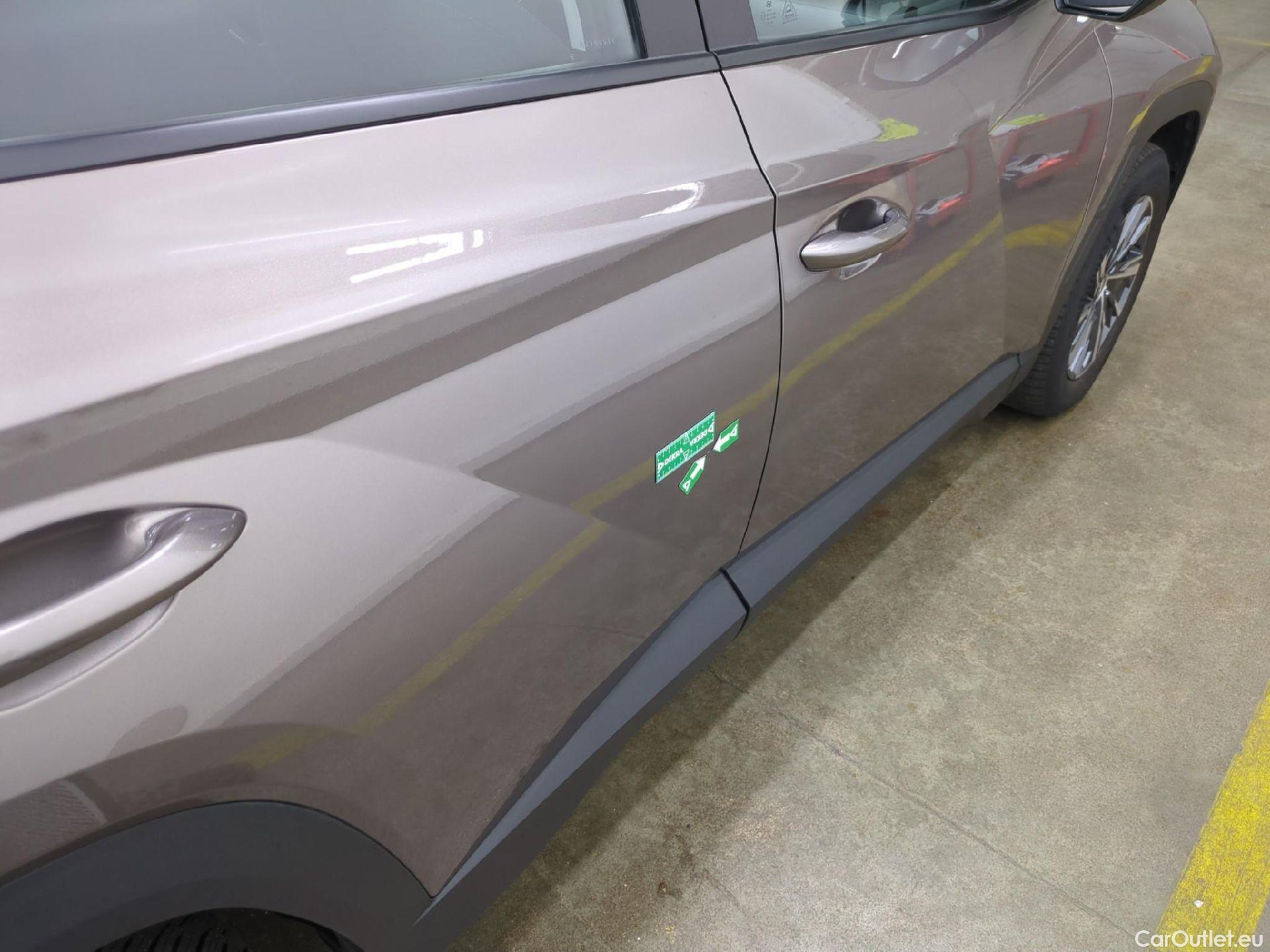  Hyundai  Tucson  Business Hybrid 2WD 1.6 T-GDI 230CV BVA6 E6d #8