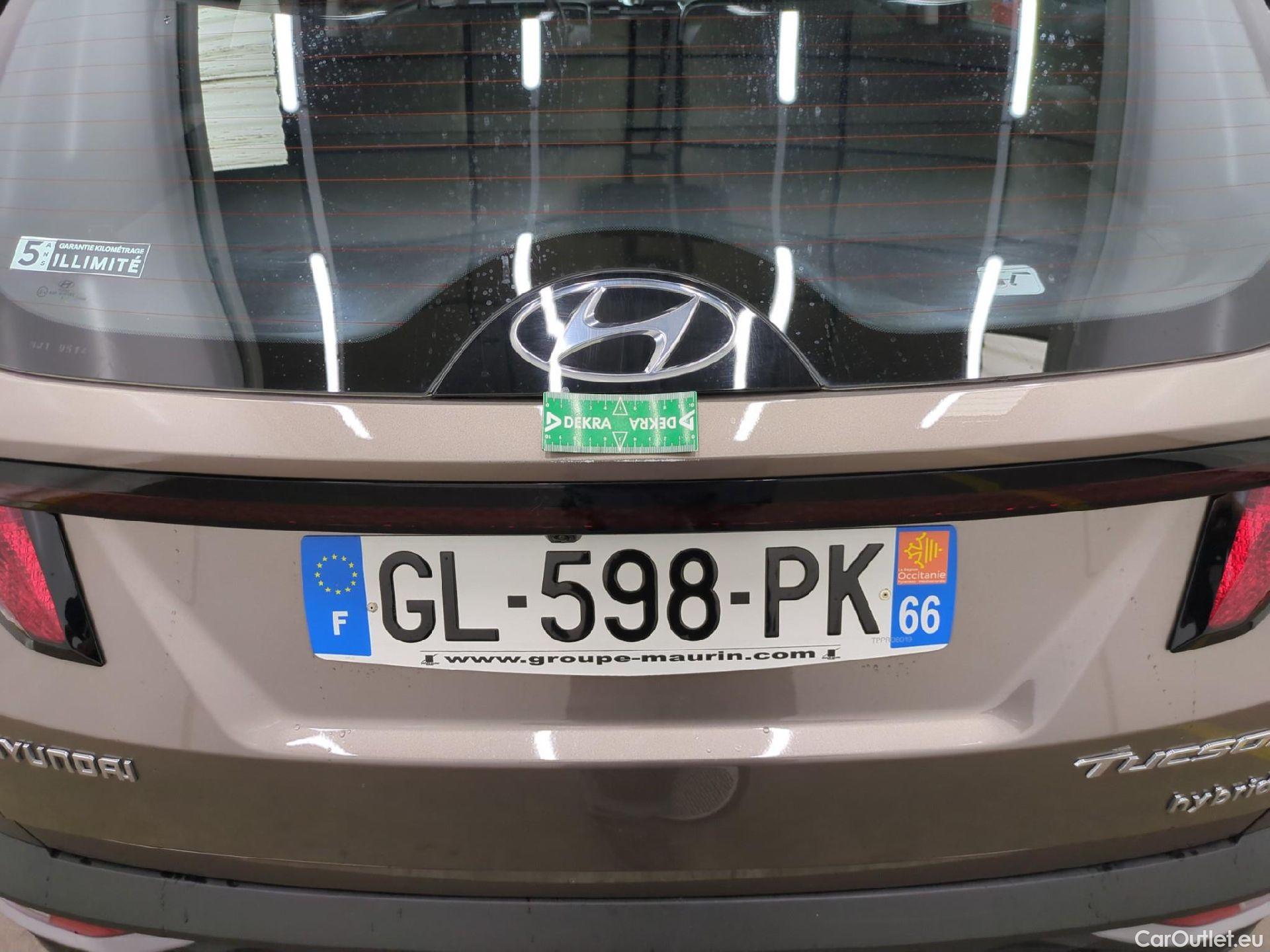  Hyundai  Tucson  Business Hybrid 2WD 1.6 T-GDI 230CV BVA6 E6d #23