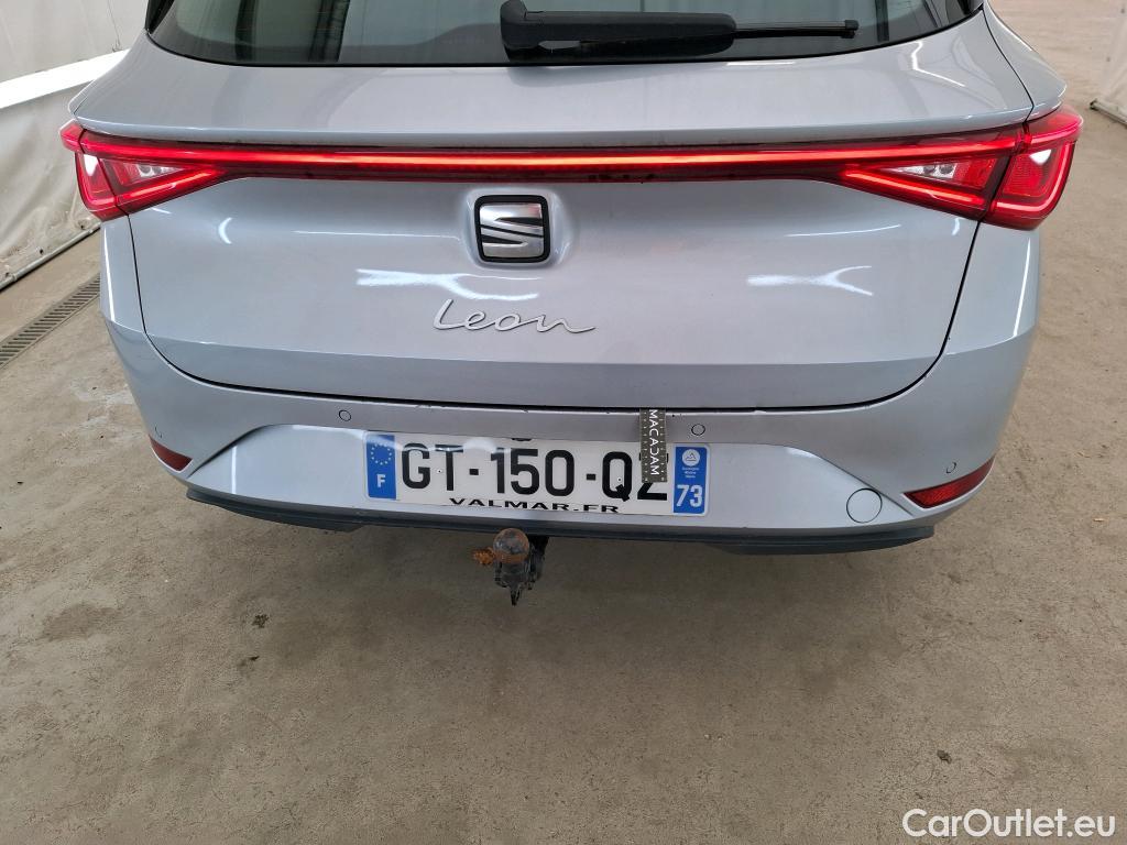  Seat  Leon SEAT  Sportstourer / 2020 / 5P / Break 1.0 eTSI 110 DSG S&S Business #3