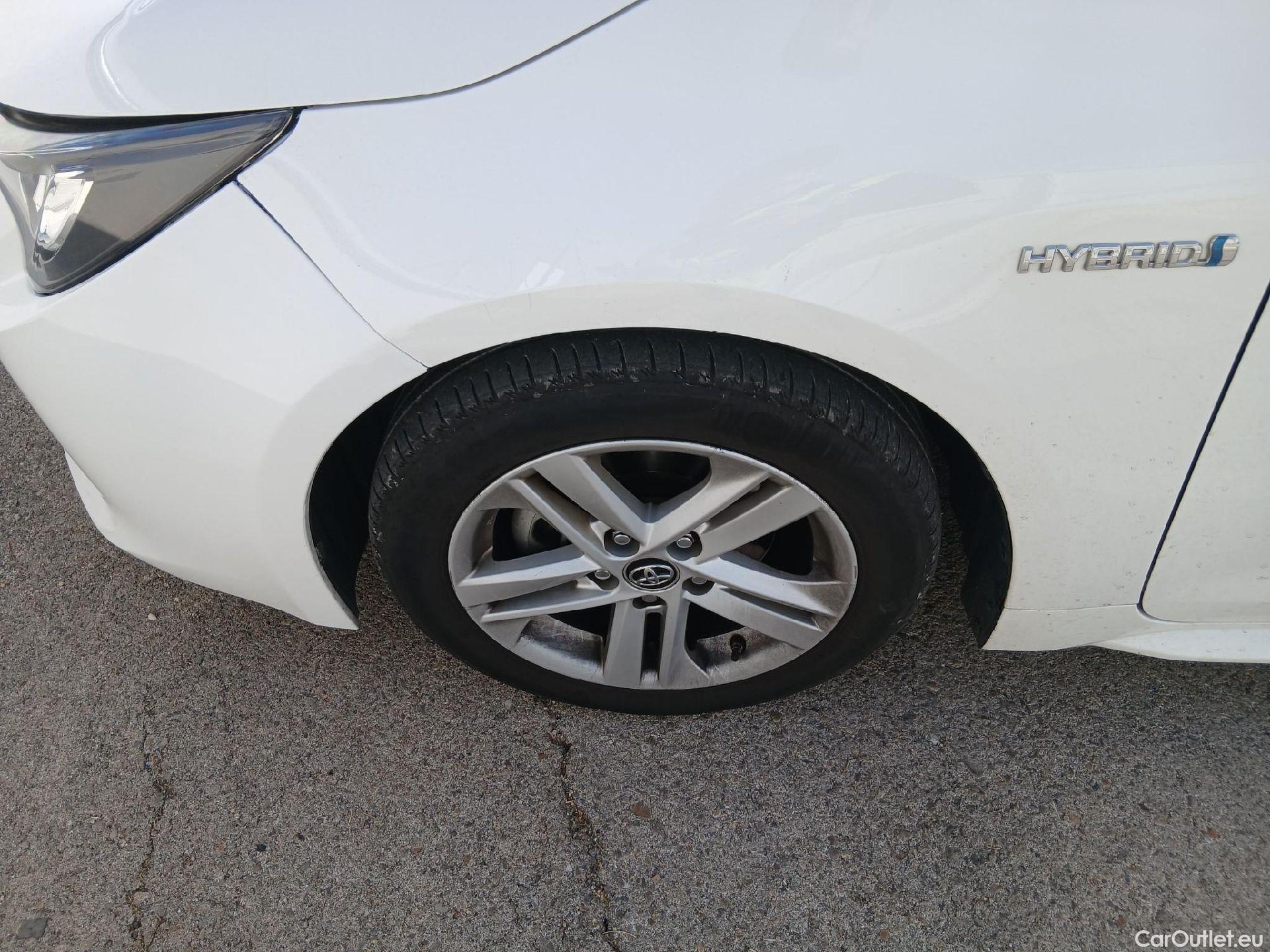  Toyota  Corolla TOYOTA  / 2019 / 5P / familiar 1.8 HYBRID BUSINESS PLUS E-CVT TOU SPORT #10
