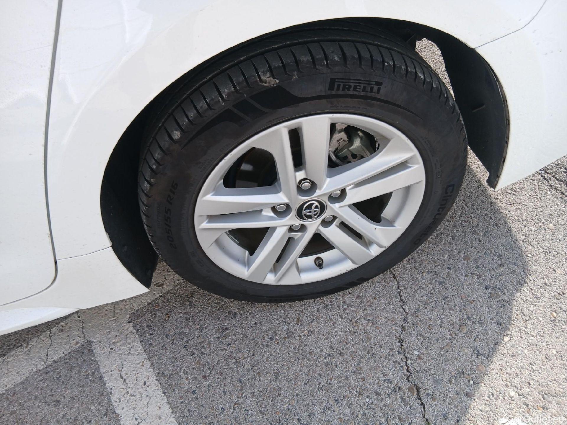  Toyota  Corolla TOYOTA  / 2019 / 5P / familiar 1.8 HYBRID BUSINESS PLUS E-CVT TOU SPORT #13
