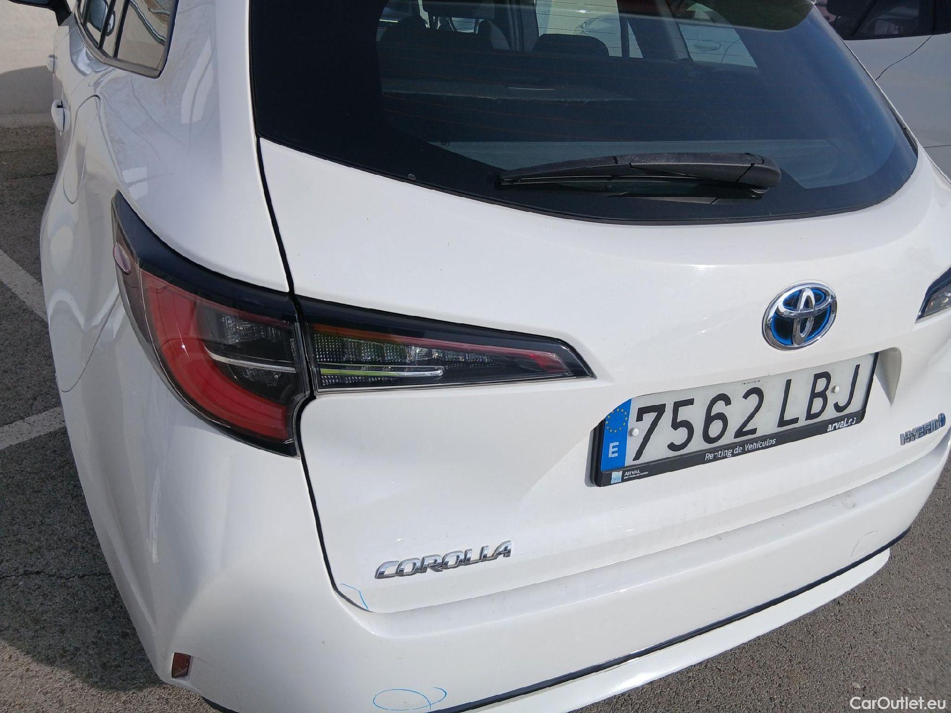  Toyota  Corolla TOYOTA  / 2019 / 5P / familiar 1.8 HYBRID BUSINESS PLUS E-CVT TOU SPORT #35