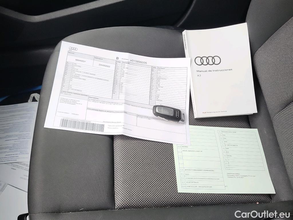  Audi  A3  Sportback 30 TDI 2.0 TDI 115CV AT7 E6d #4