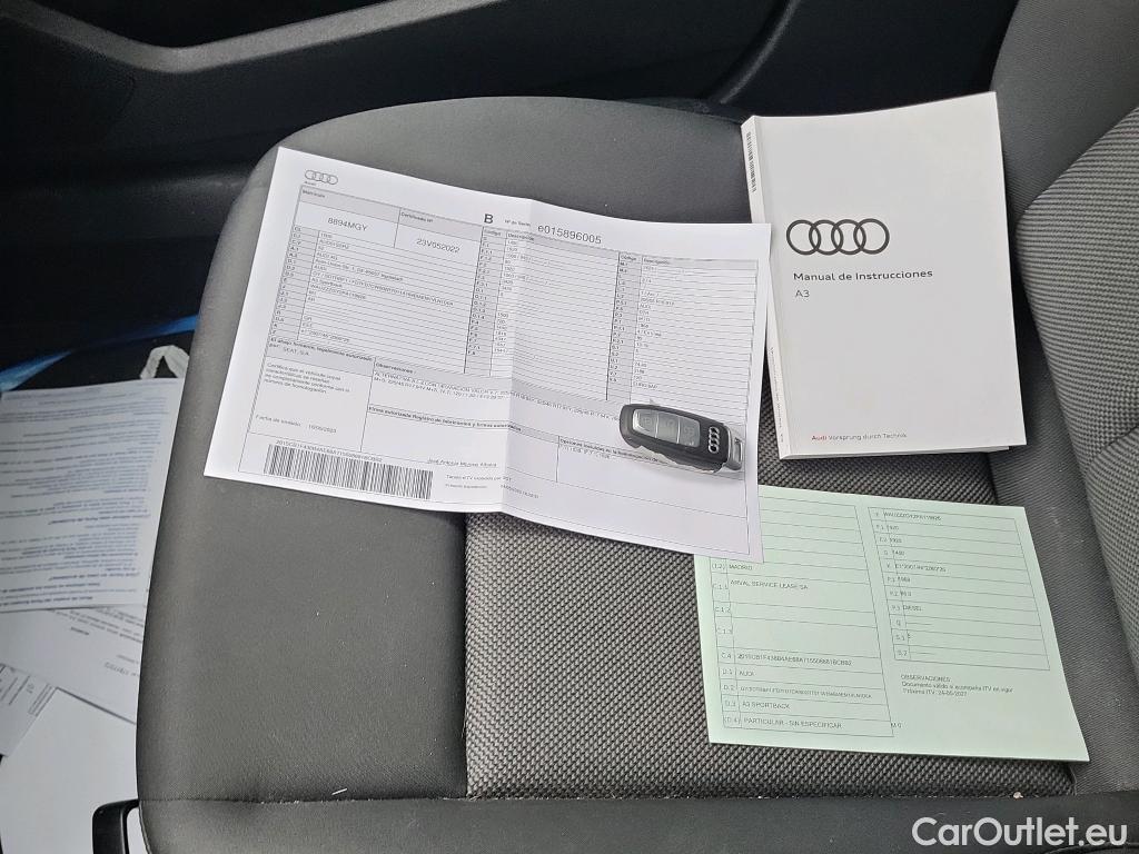  Audi  A3  Sportback 30 TDI 2.0 TDI 115CV AT7 E6d #3