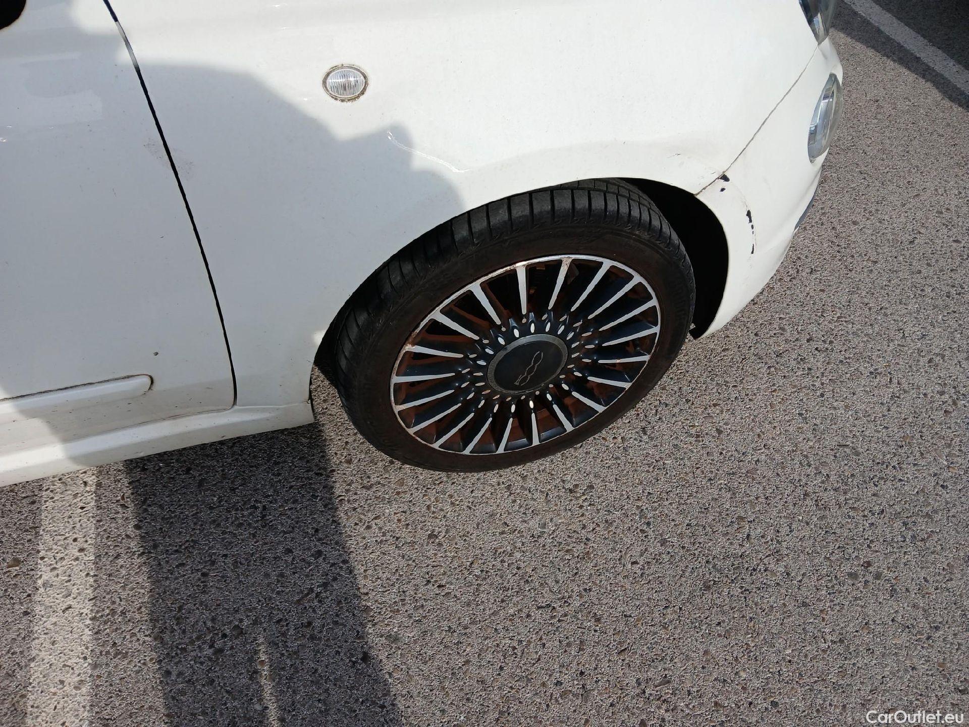  Fiat  500 FIAT  / 2015 / 3P / berlina con portón 1.2 8v 51kW (69CV) Mirror Fleet(SP) #6