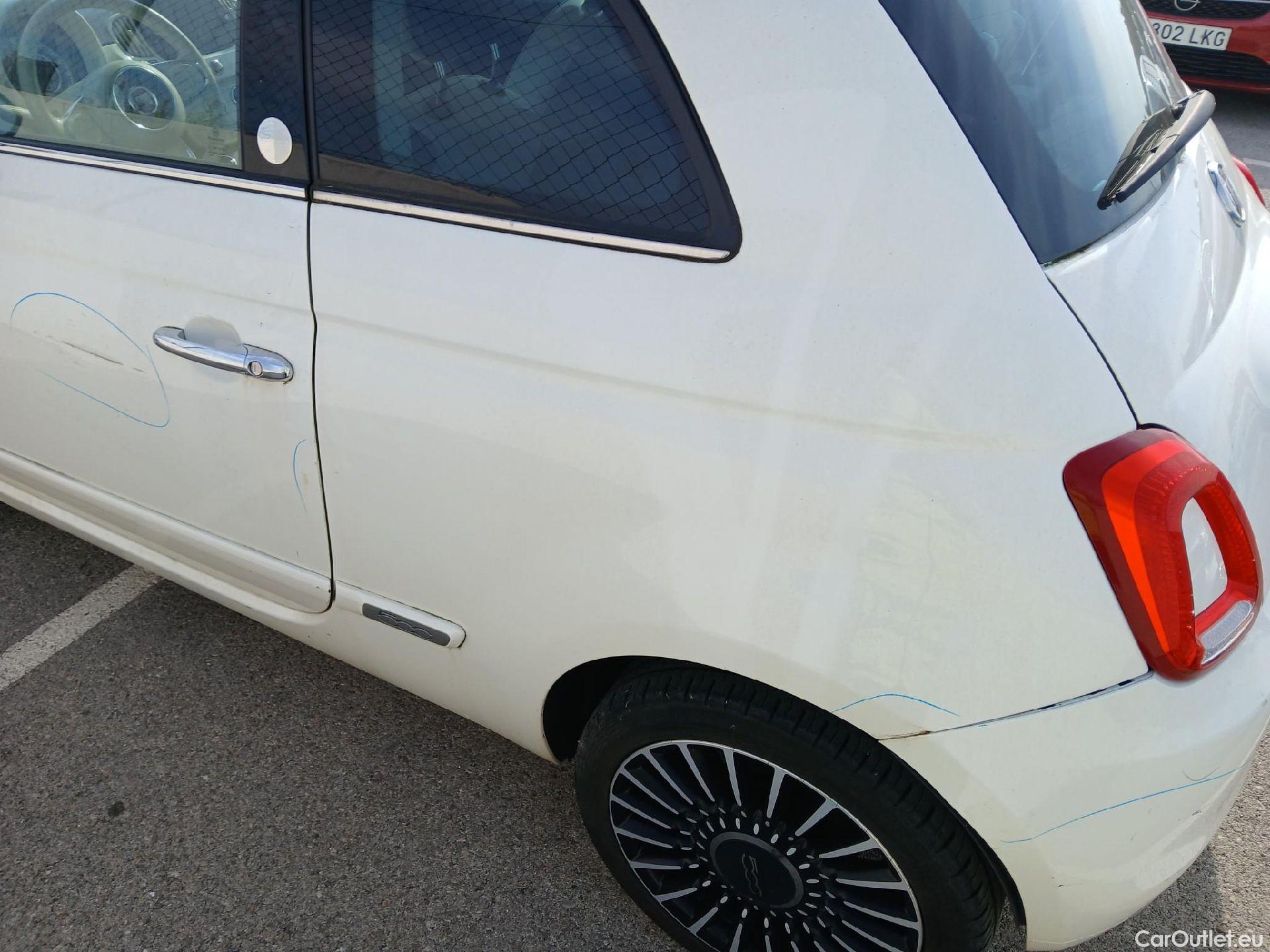  Fiat  500 FIAT  / 2015 / 3P / berlina con portón 1.2 8v 51kW (69CV) Mirror Fleet(SP) #16