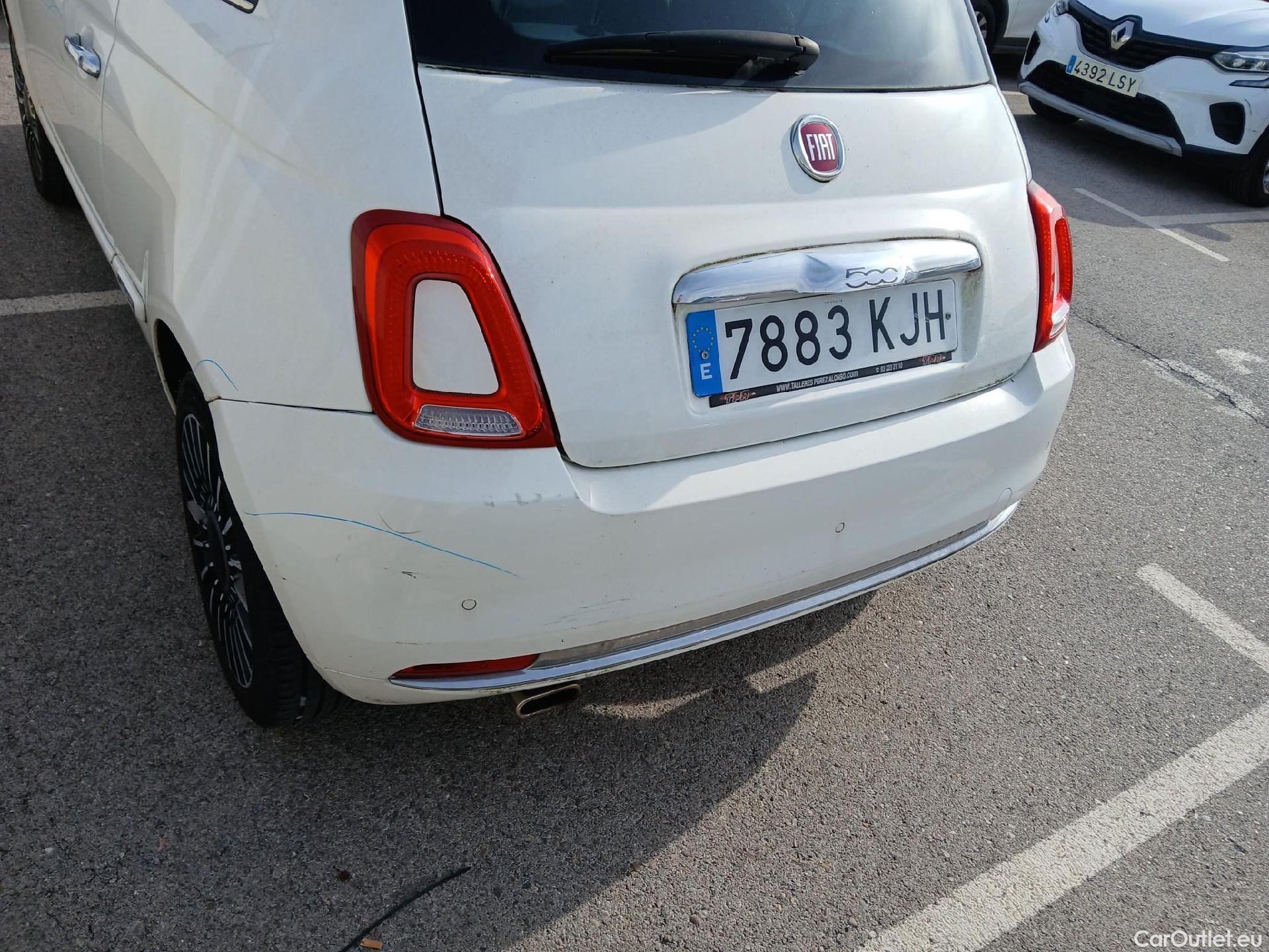  Fiat  500 FIAT  / 2015 / 3P / berlina con portón 1.2 8v 51kW (69CV) Mirror Fleet(SP) #18