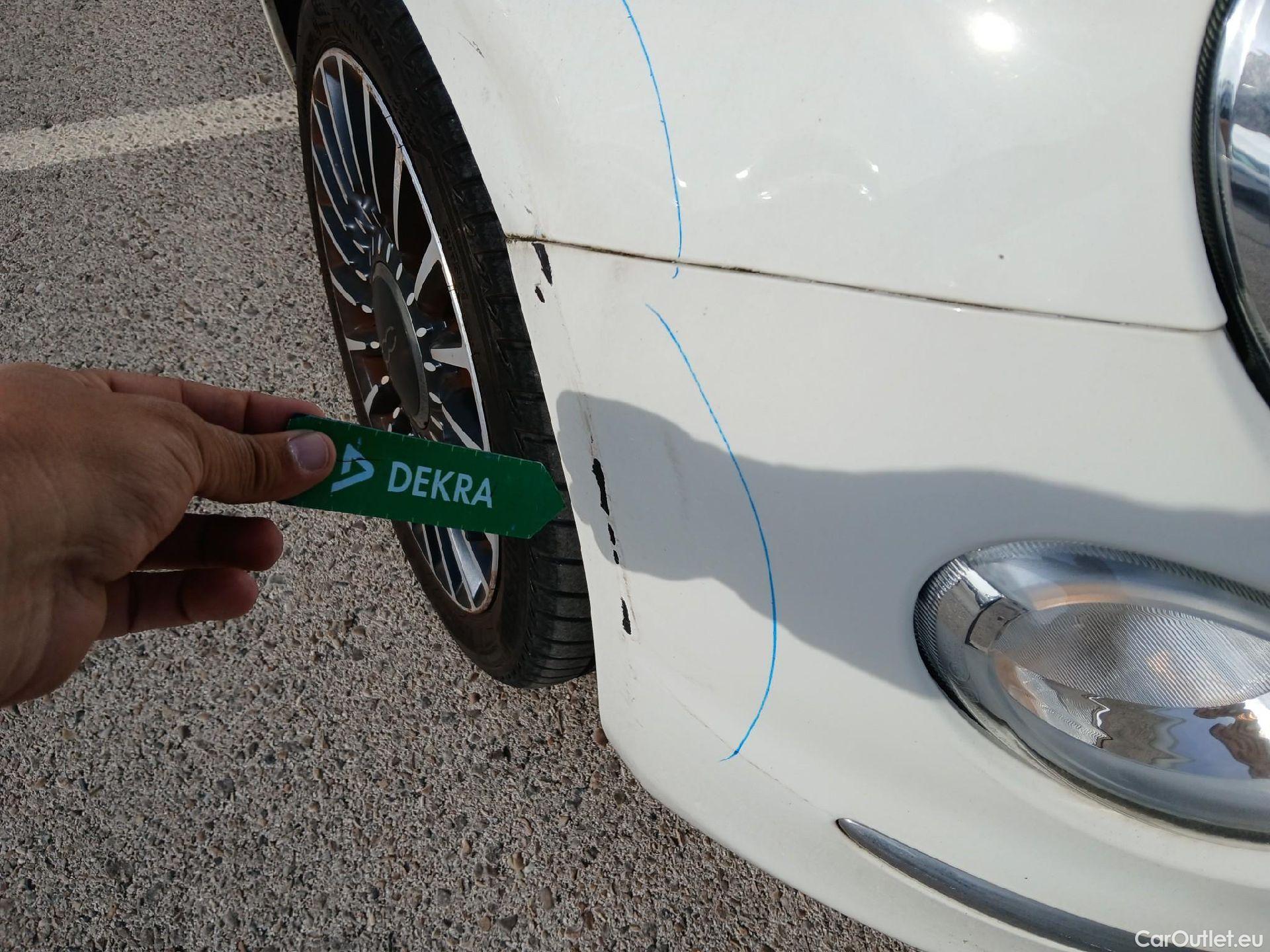  Fiat  500 FIAT  / 2015 / 3P / berlina con portón 1.2 8v 51kW (69CV) Mirror Fleet(SP) #9