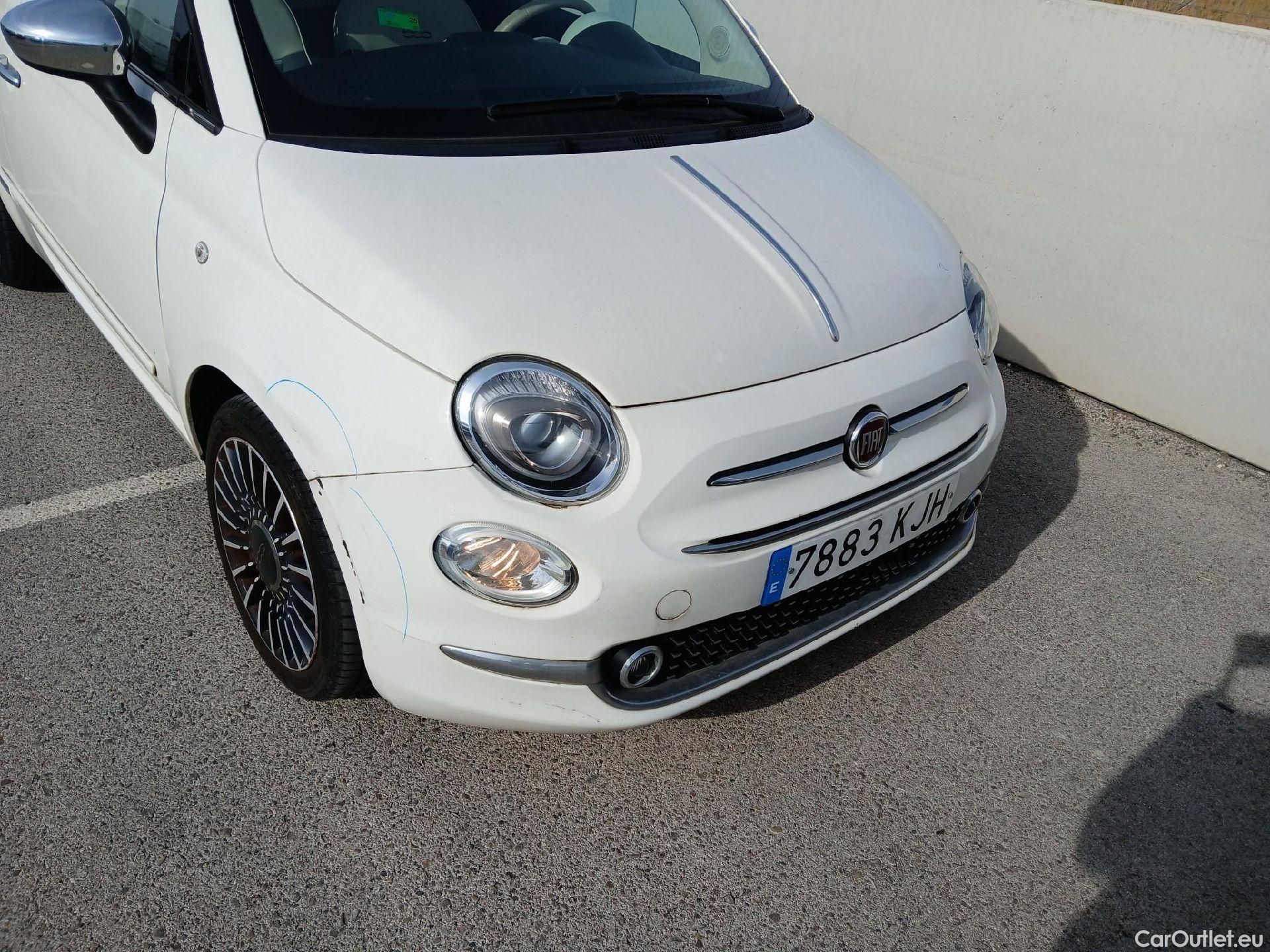  Fiat  500 FIAT  / 2015 / 3P / berlina con portón 1.2 8v 51kW (69CV) Mirror Fleet(SP) #8