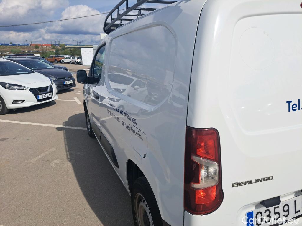  Citroen  Berlingo CITROEN  / 2018 / 3P / furgón derivado de turismo Talla M BlueHDi 73kW CONTROL (AC) #15
