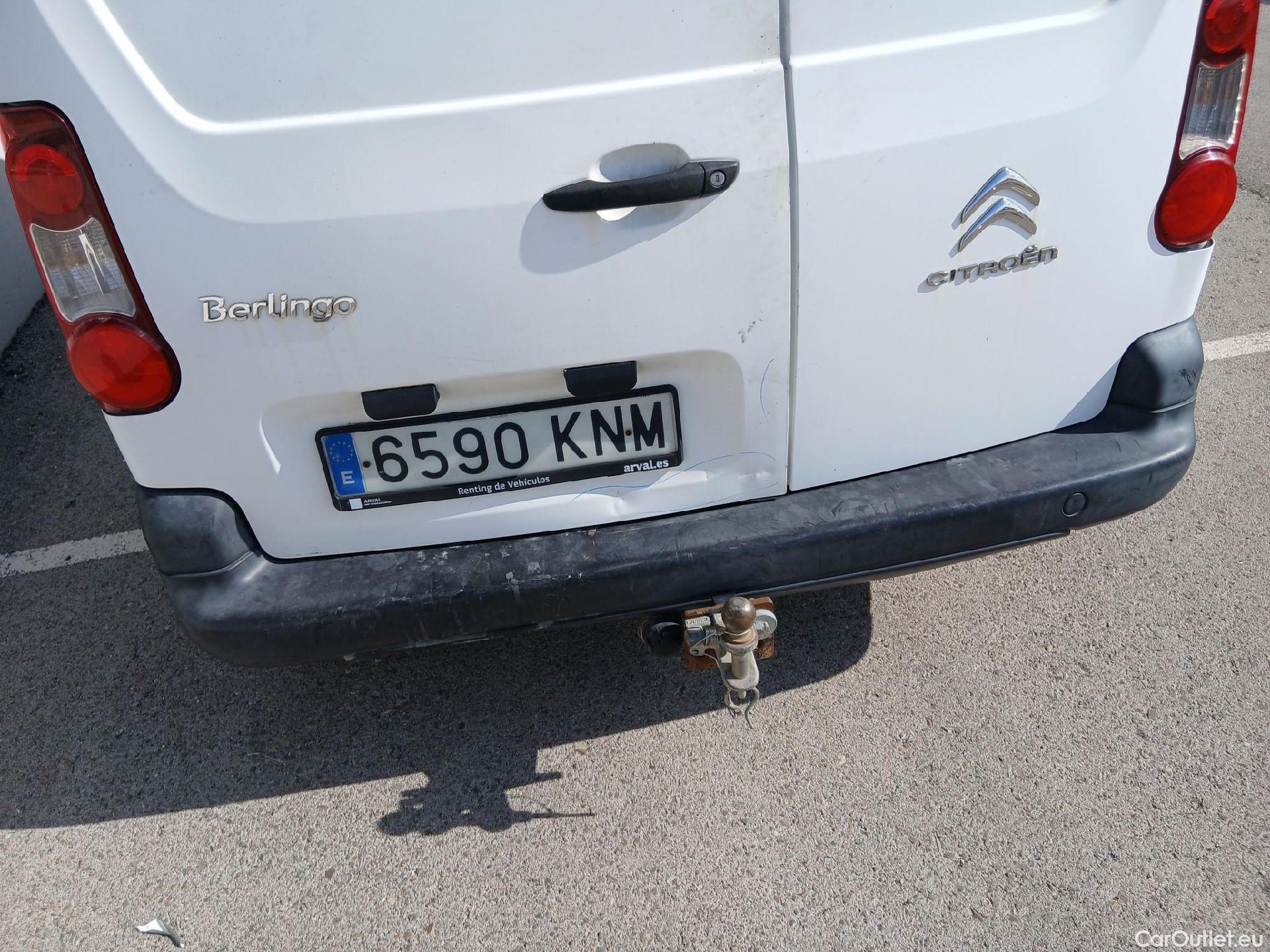  Citroen  Berlingo CITROEN  / 2015 / 3P / furgón derivado de turismo BlueHDi 74KW (100CV) #20