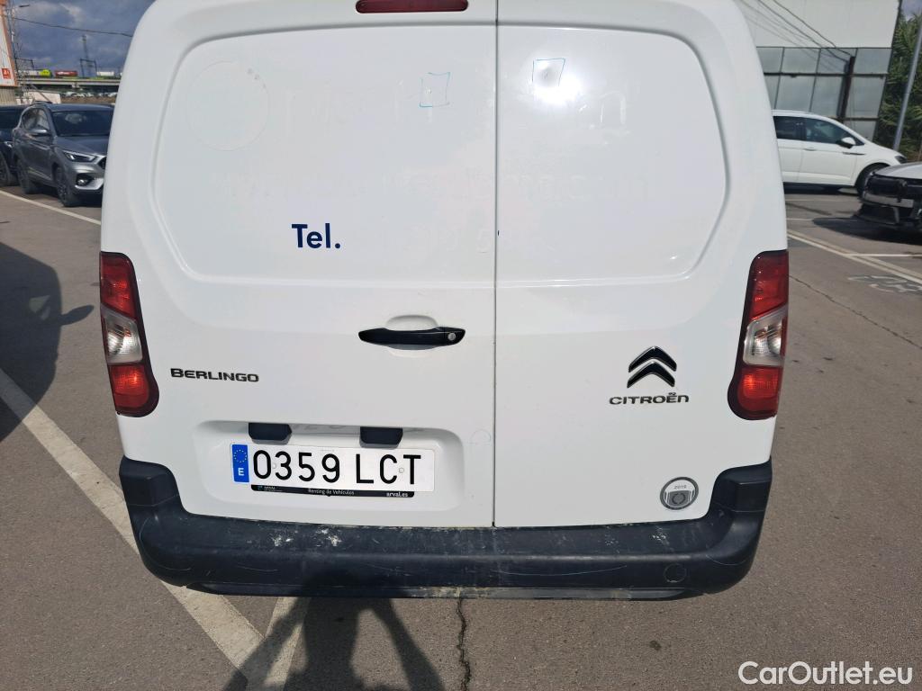 Citroen  Berlingo CITROEN  / 2018 / 3P / furgón derivado de turismo Talla M BlueHDi 73kW CONTROL (AC) #14
