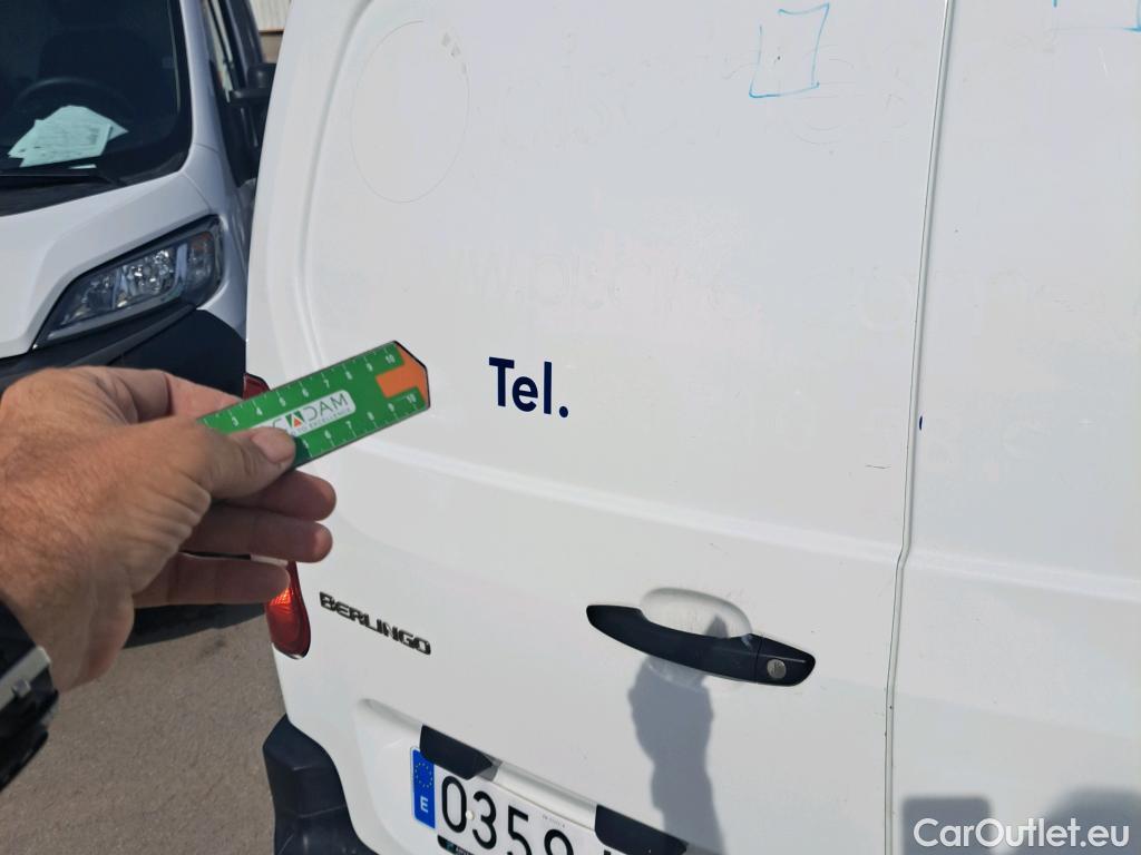  Citroen  Berlingo CITROEN  / 2018 / 3P / furgón derivado de turismo Talla M BlueHDi 73kW CONTROL (AC) #57