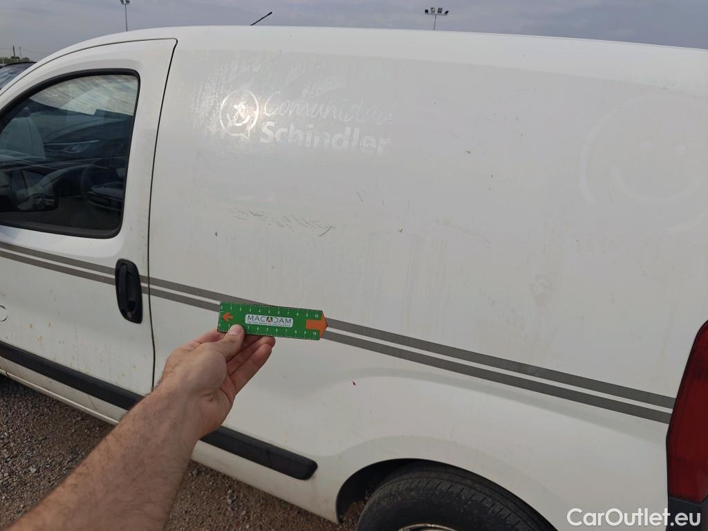  Fiat  Fiorino FIAT  / 2016 / 3P / furgón derivado de turismo Cargo Base 1.3 Mjet 59kW (80CV) E6 #39