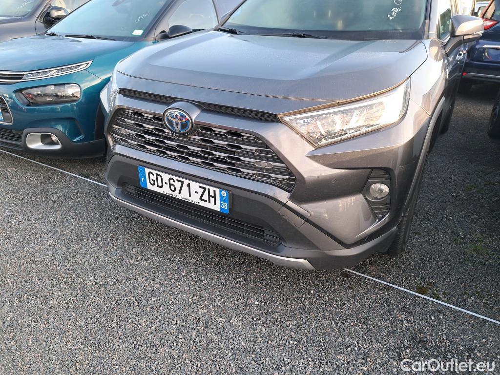  Toyota  RAV4 TOYOTA  Hybride 2018  5P  SUV Hybride 2WD Dynamic Business St Hyb Acad #13