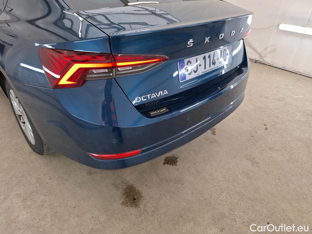  Skoda  Octavia  Berline Business 2.0 TDI 150CV BVA7 E6d #9
