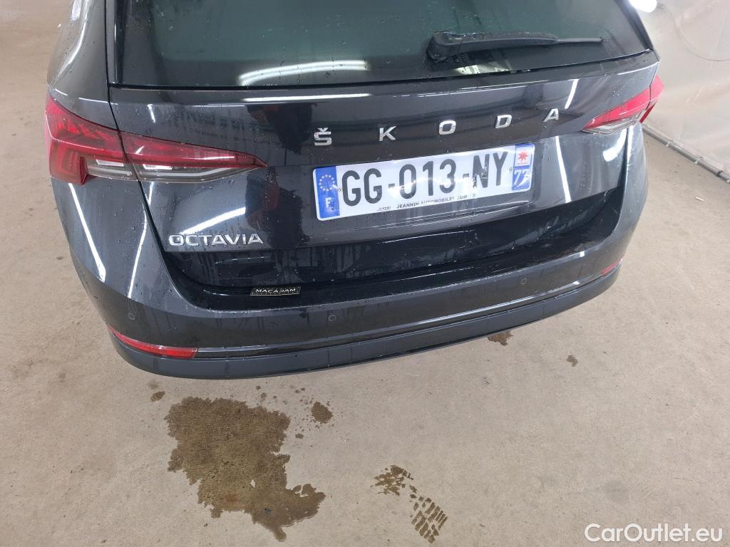  Skoda  Octavia  Break Style 2.0 TDI 115CV BVA7 E6d #23