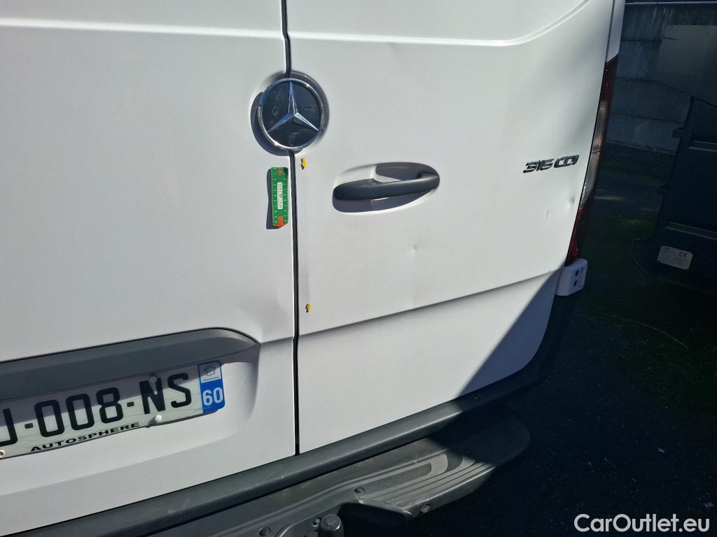  Mercedes  Sprinter MERCEDES-BENZ  / 2018 / 4P / Fourgon tôlé 315 FG 39 3,5t PRO Traction #26