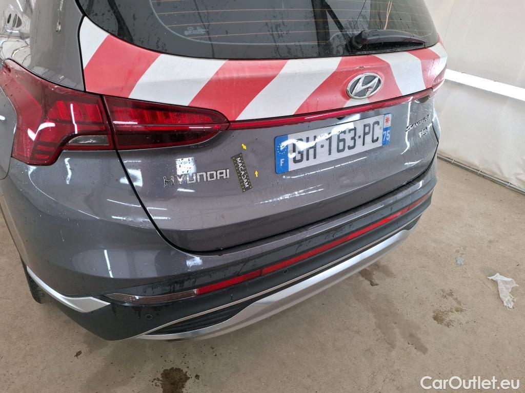  Hyundai  Santa Fe  Business Plug-In Hybrid 4WD 1.6 T-GDI 265CV BVA6 7 Sieges E6d #8